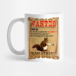 vintage wanted deez nuts poster 2 Mug